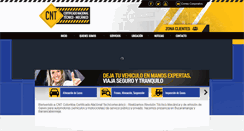 Desktop Screenshot of cntcolombia.com